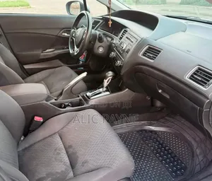 Honda Civic 2015 Silver