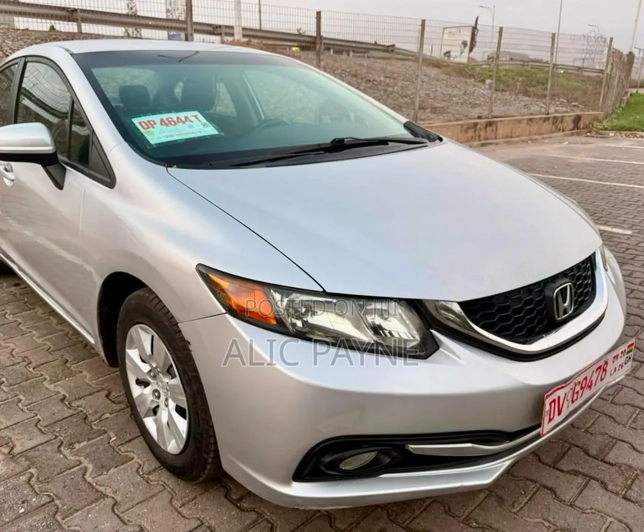 Honda Civic 2015 Silver