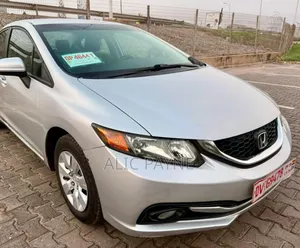 Honda Civic 2015 Silver