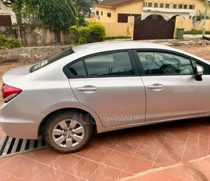 Honda Civic 2015 Silver