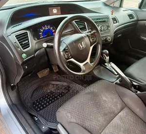 Honda Civic 2015 Silver