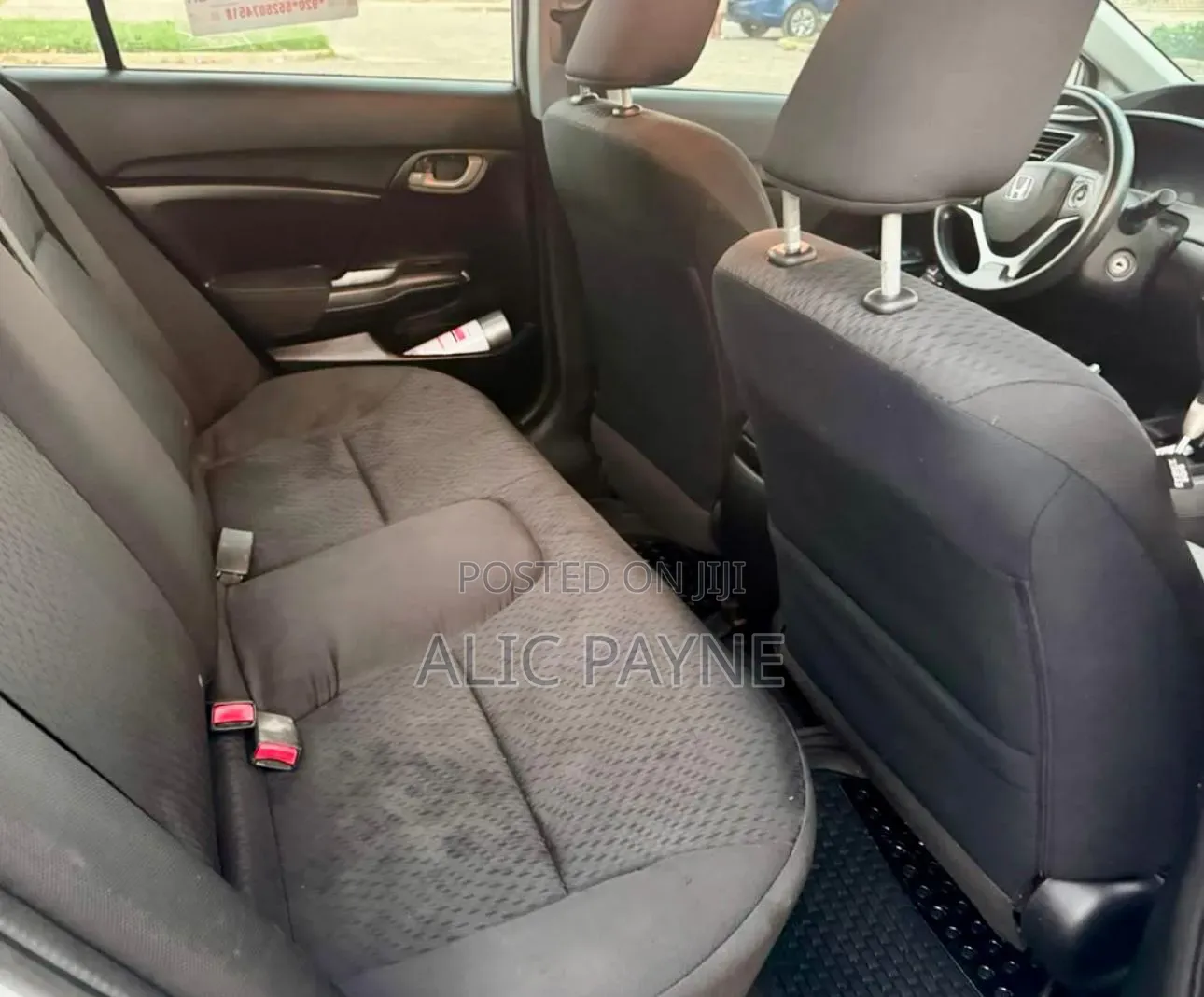 Honda Civic 2015 Silver
