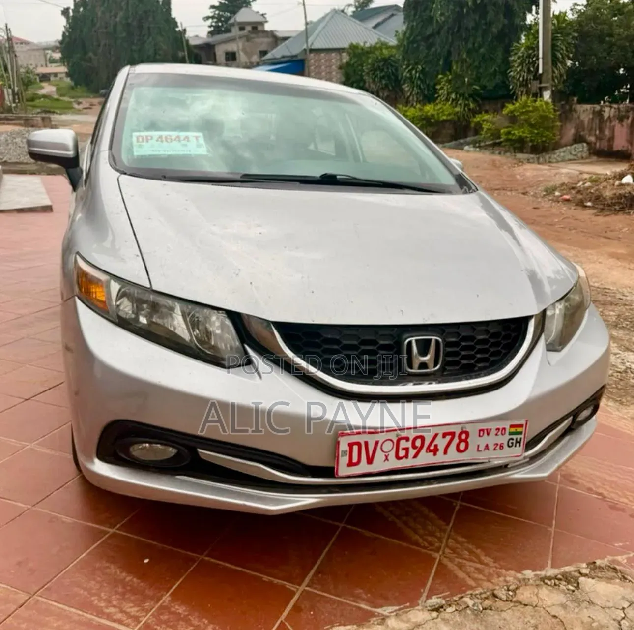 Honda Civic 2015 Silver