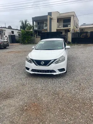Nissan Sentra 2018 White