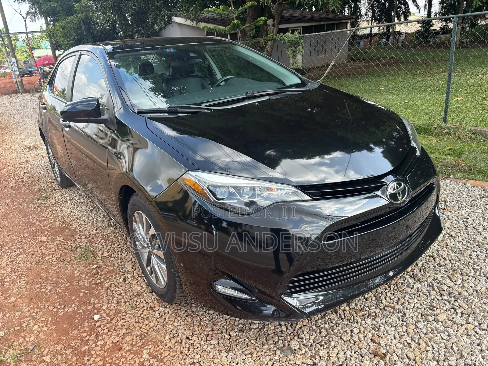 Toyota Corolla 2019 Black