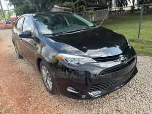 Toyota Corolla 2019 Black