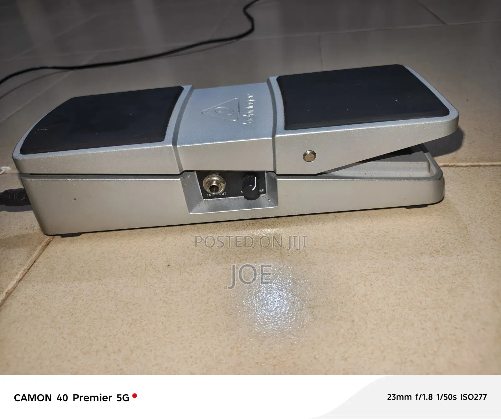 Behringer Foot/Sustain Pedal