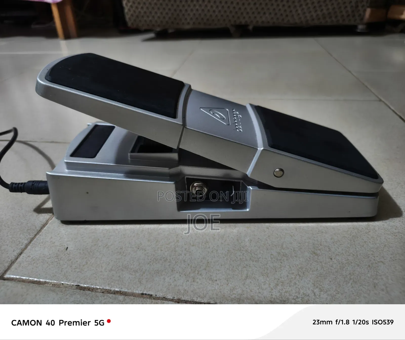 Behringer Foot/Sustain Pedal