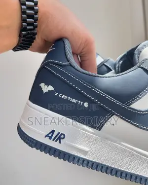 Batma Air Force and Cream