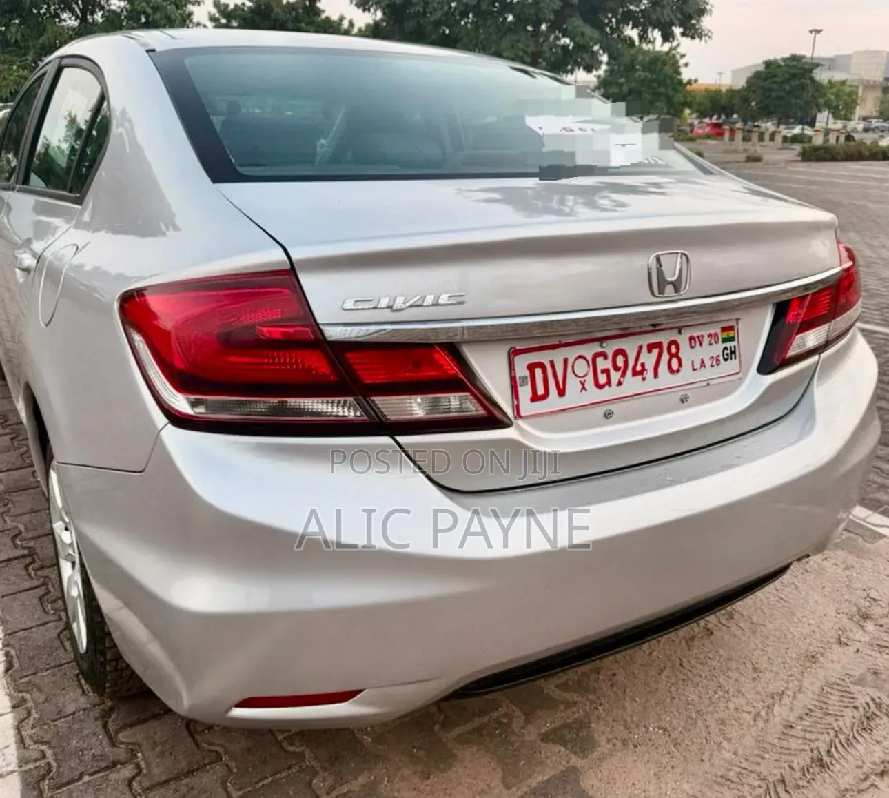 Honda Civic 2015 Silver