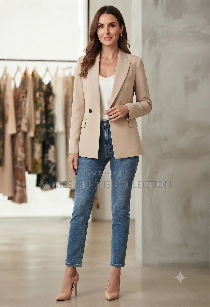 Ladies Turkey Office Blazers