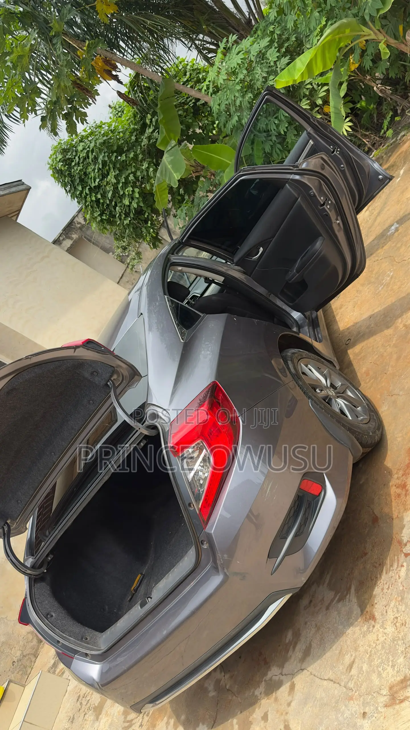 Honda Civic 2020 Gray