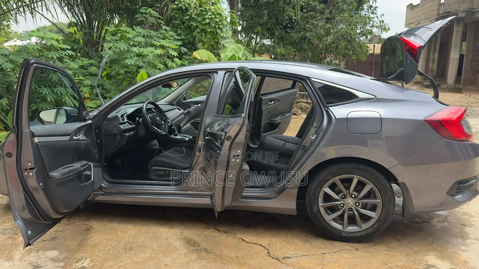 Honda Civic 2020 Gray