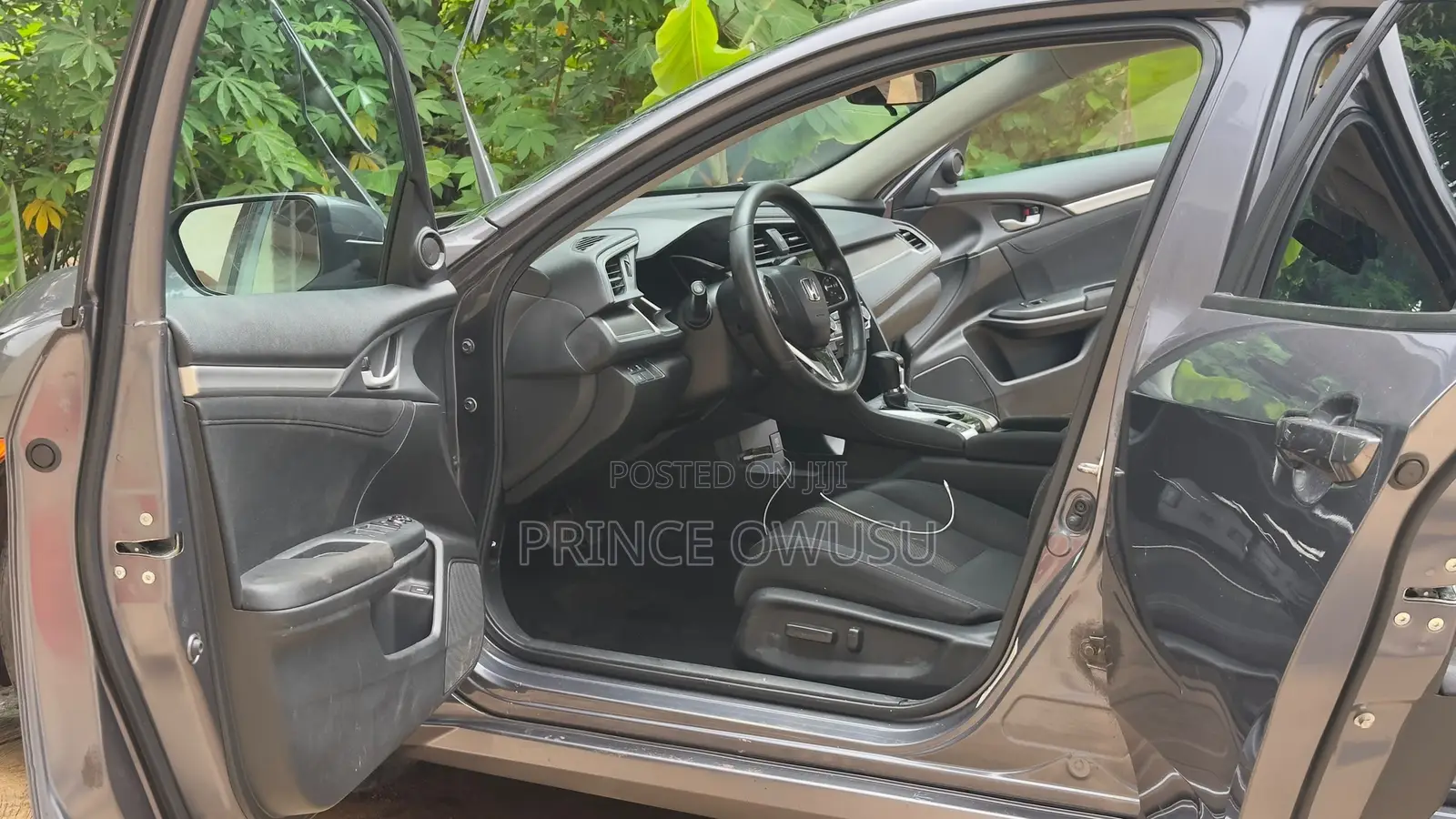 Honda Civic 2020 Gray