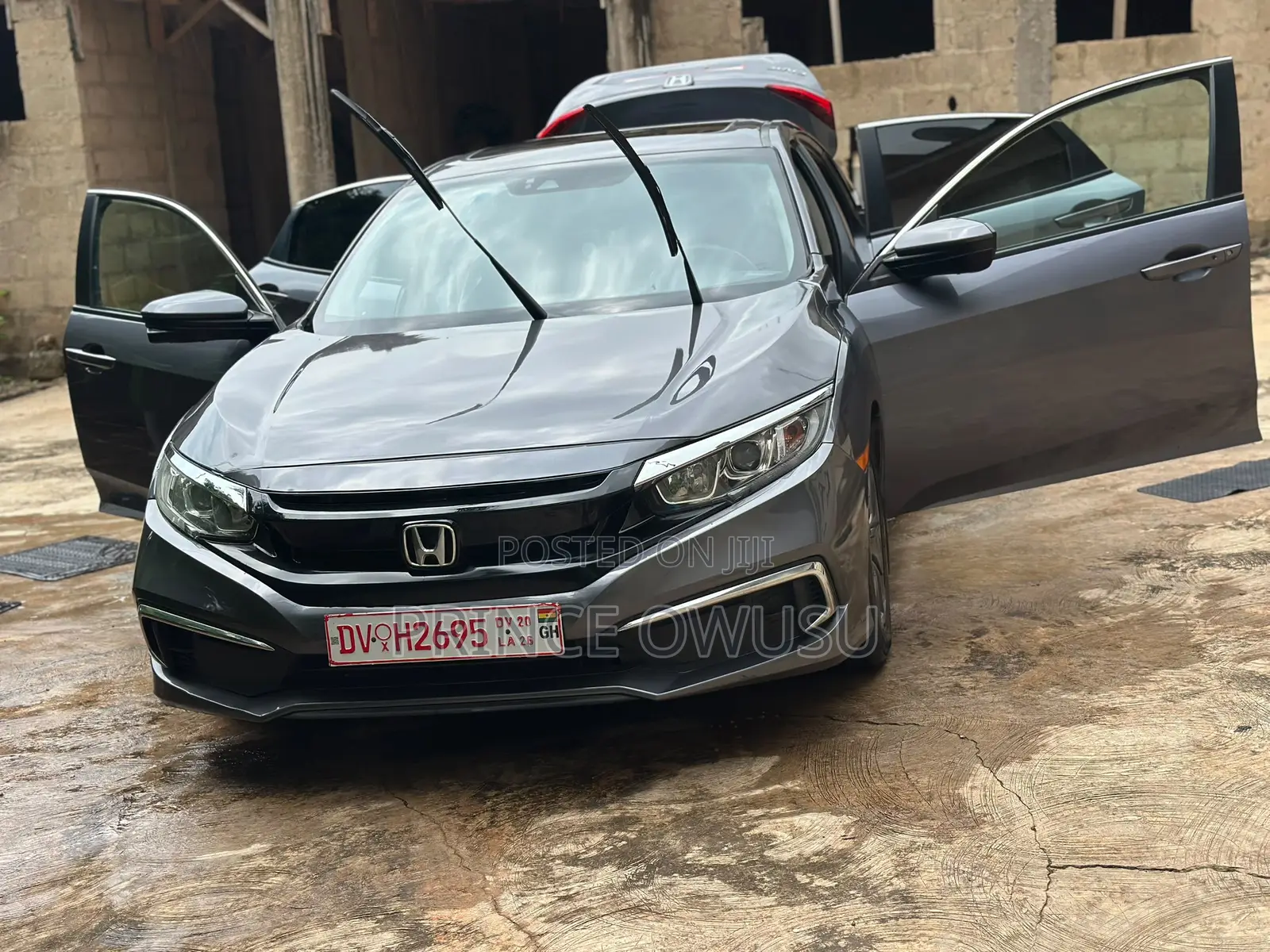 Honda Civic 2020 Gray