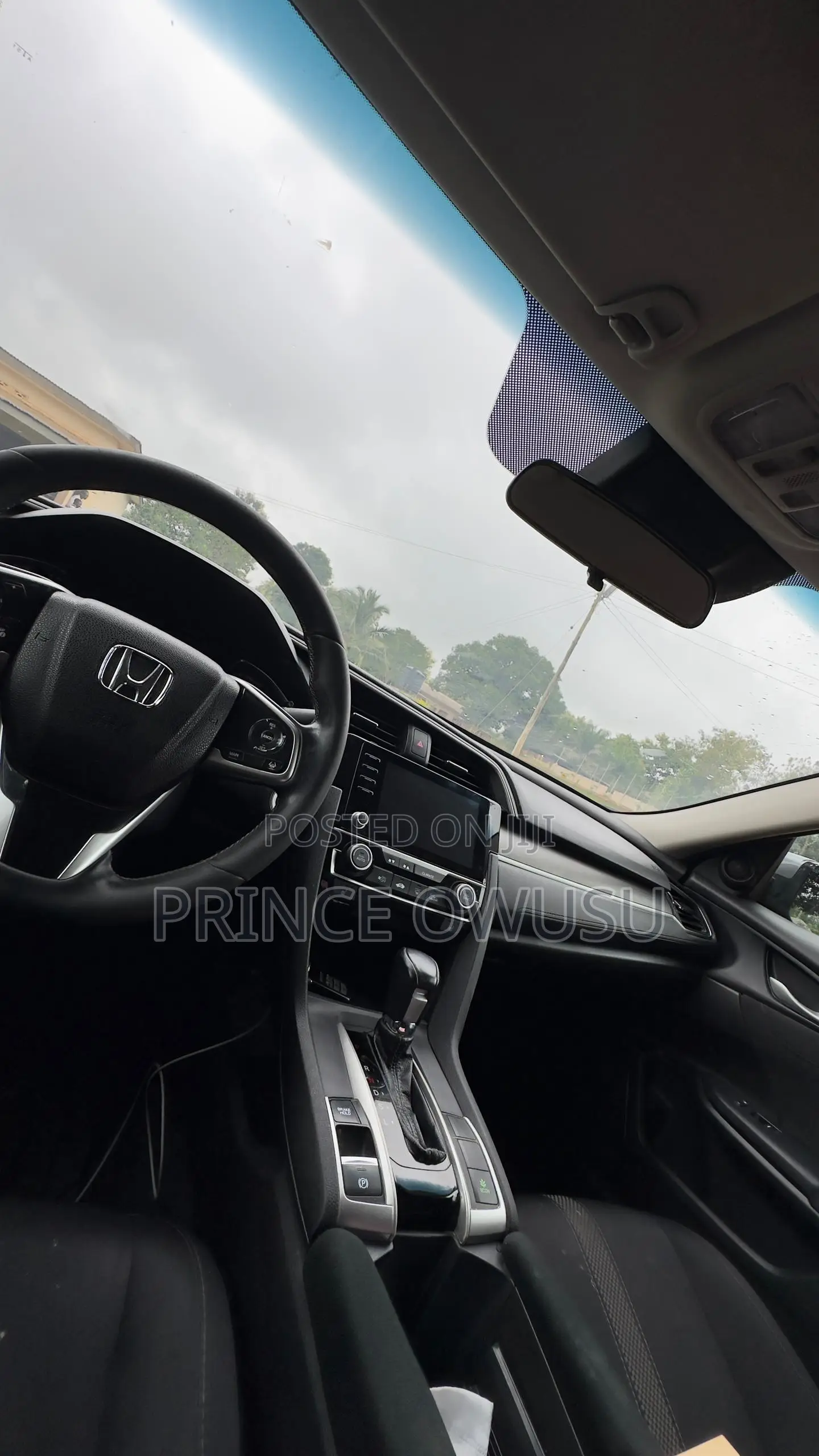 Honda Civic 2020 Gray