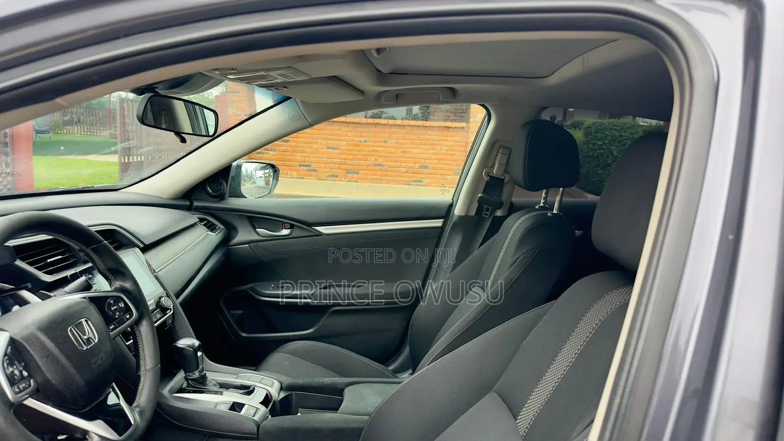 Honda Civic 2020 Gray