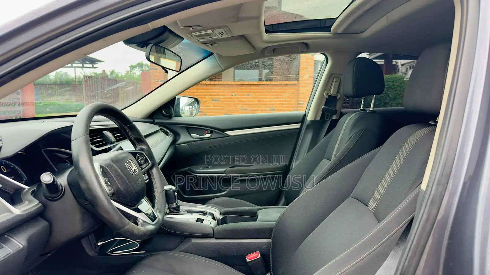 Honda Civic 2020 Gray