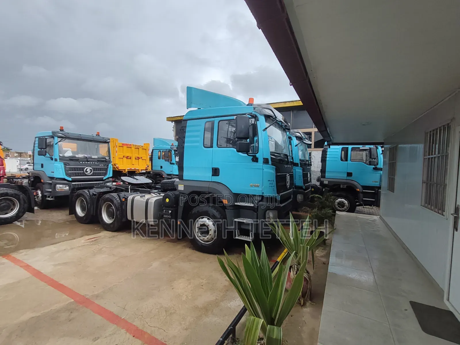Kenneth at Wan Truck