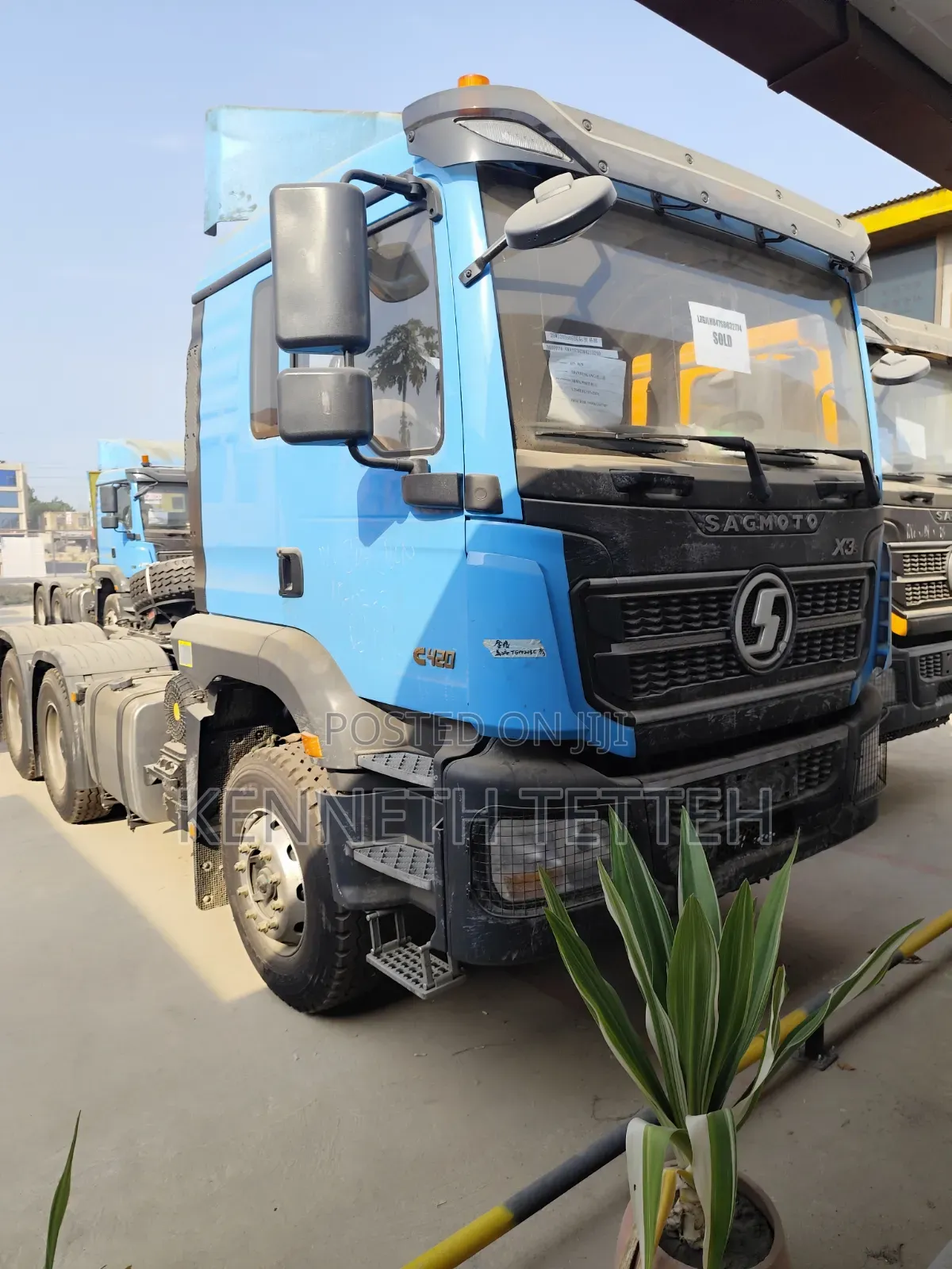 Kenneth at Wan Truck