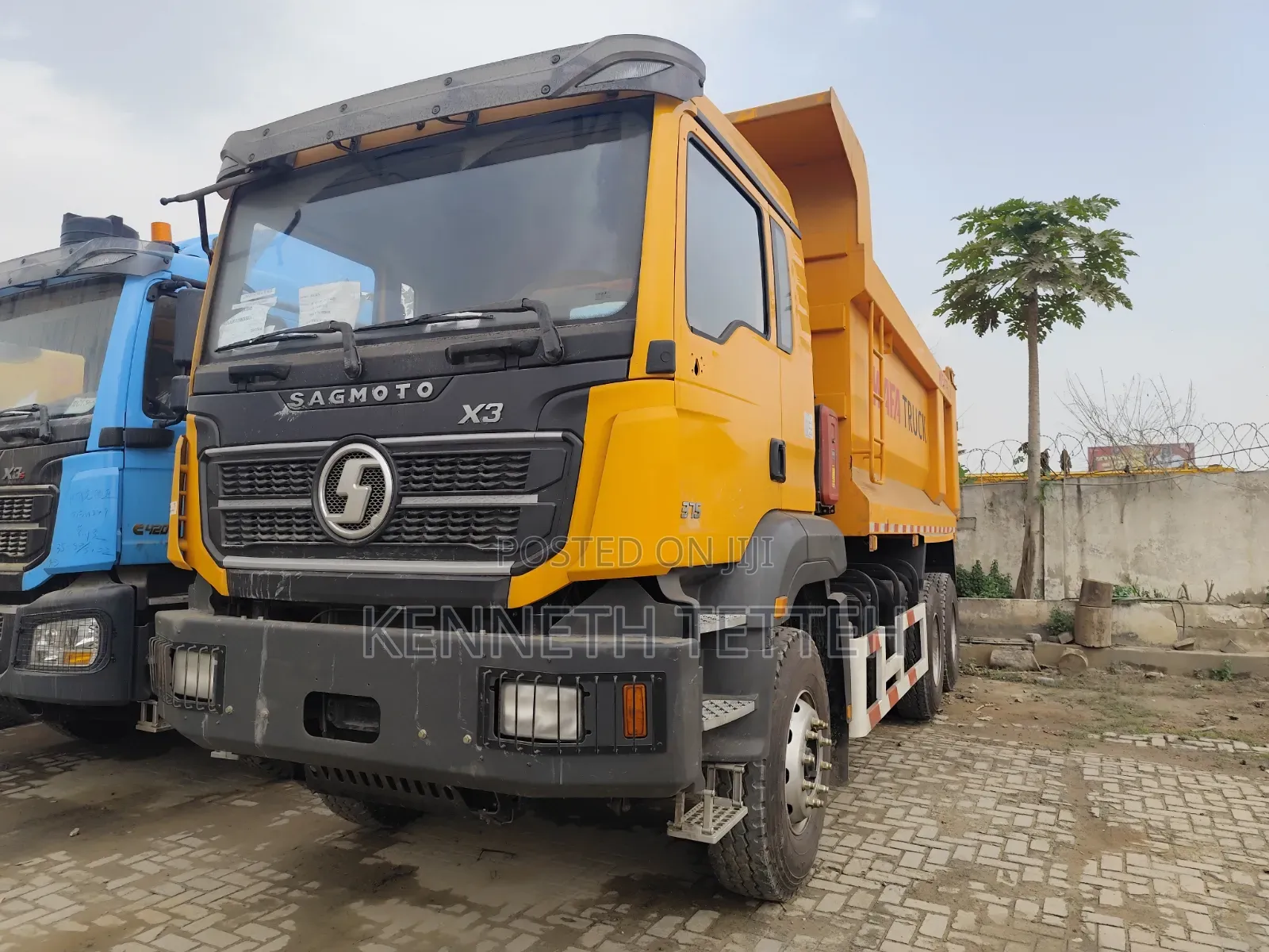 Kenneth at Wan Truck