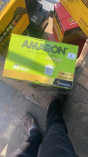 Original Amaron Battery 15 Plate [12v 75amh ] Available for All Cars