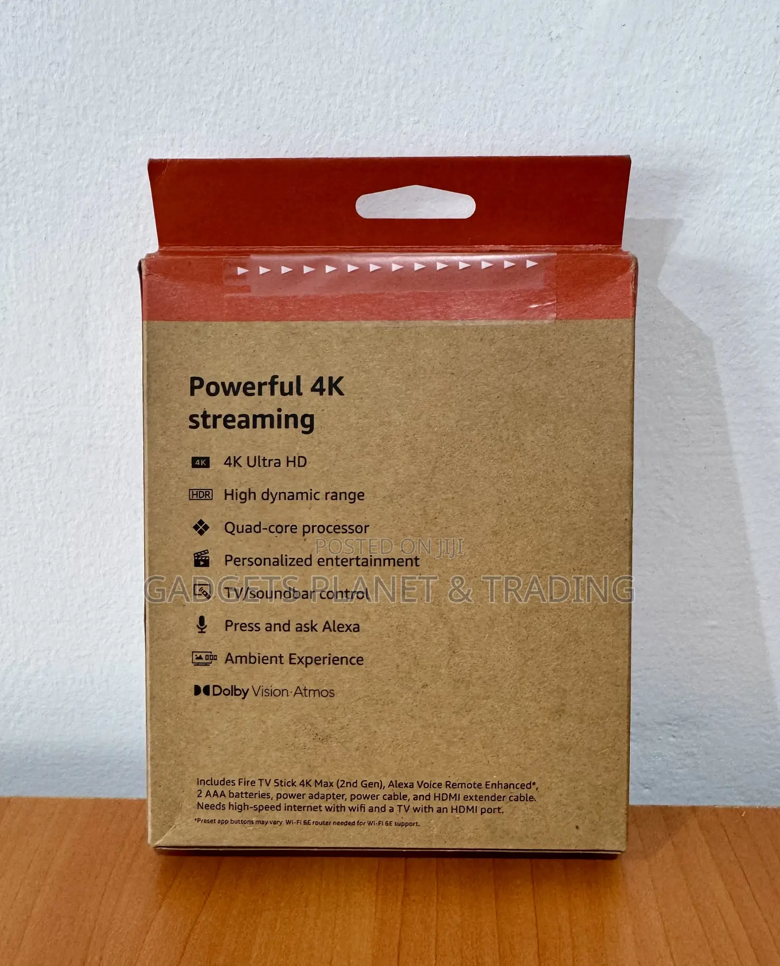 Amazon FireTv Stick | Max (16GB | WiFi 6E)