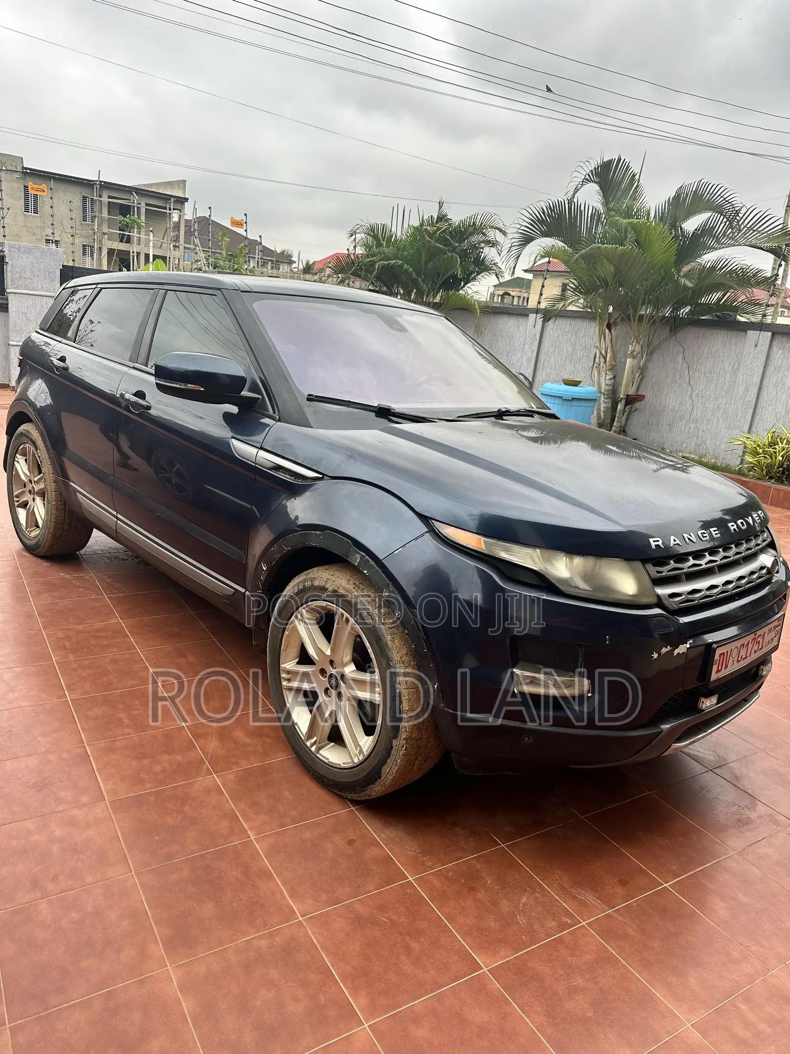 Rover Land 2014 Blue