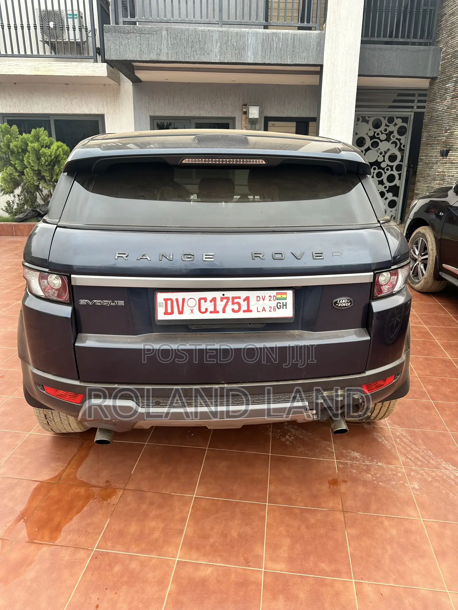 Rover Land 2014 Blue