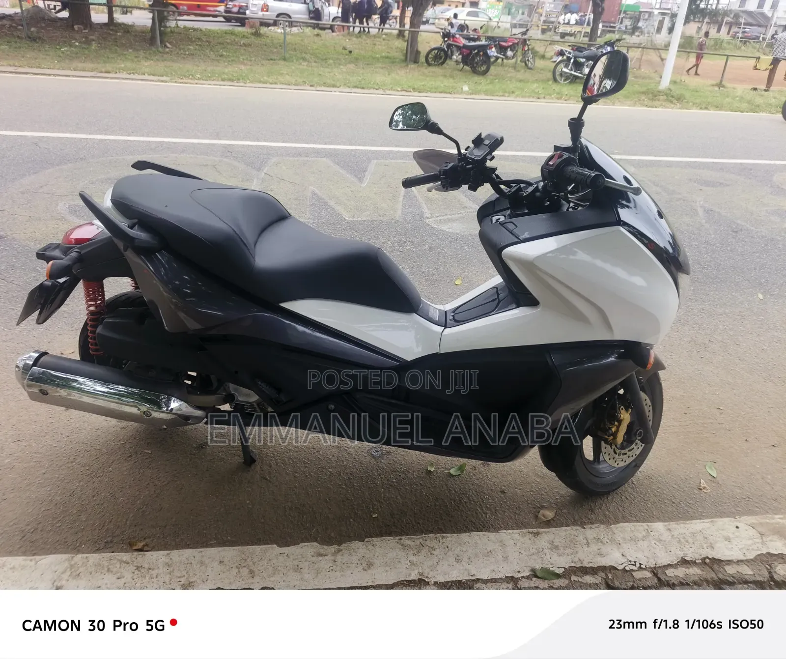 Honda 2012 Black