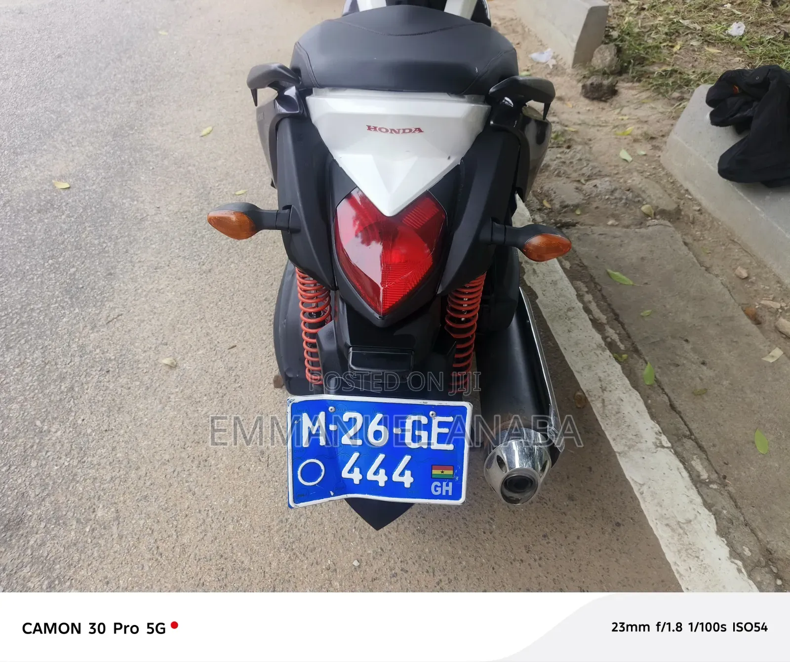 Honda 2012 Black