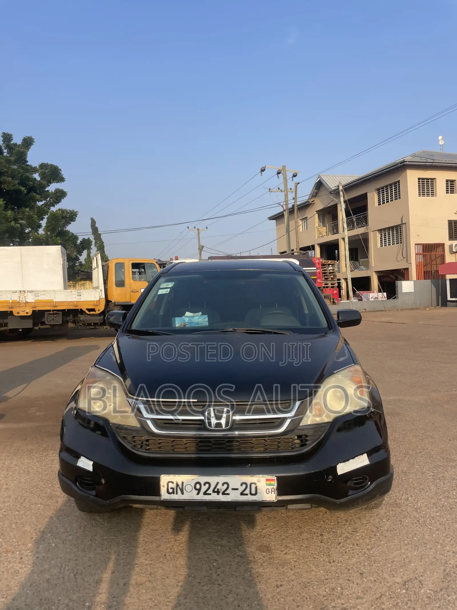 Honda CR-V 2010 Black