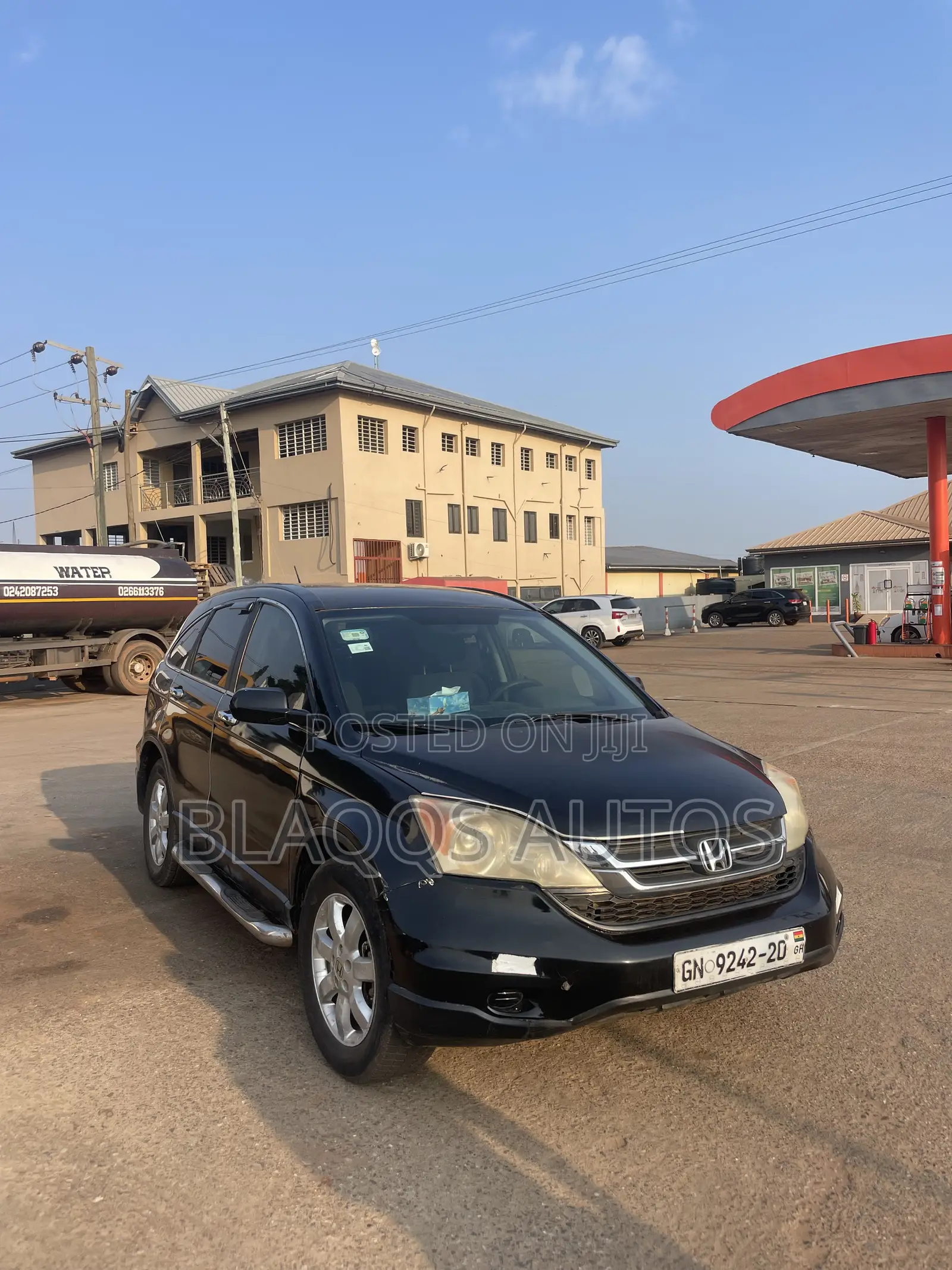 Honda CR-V 2010 Black