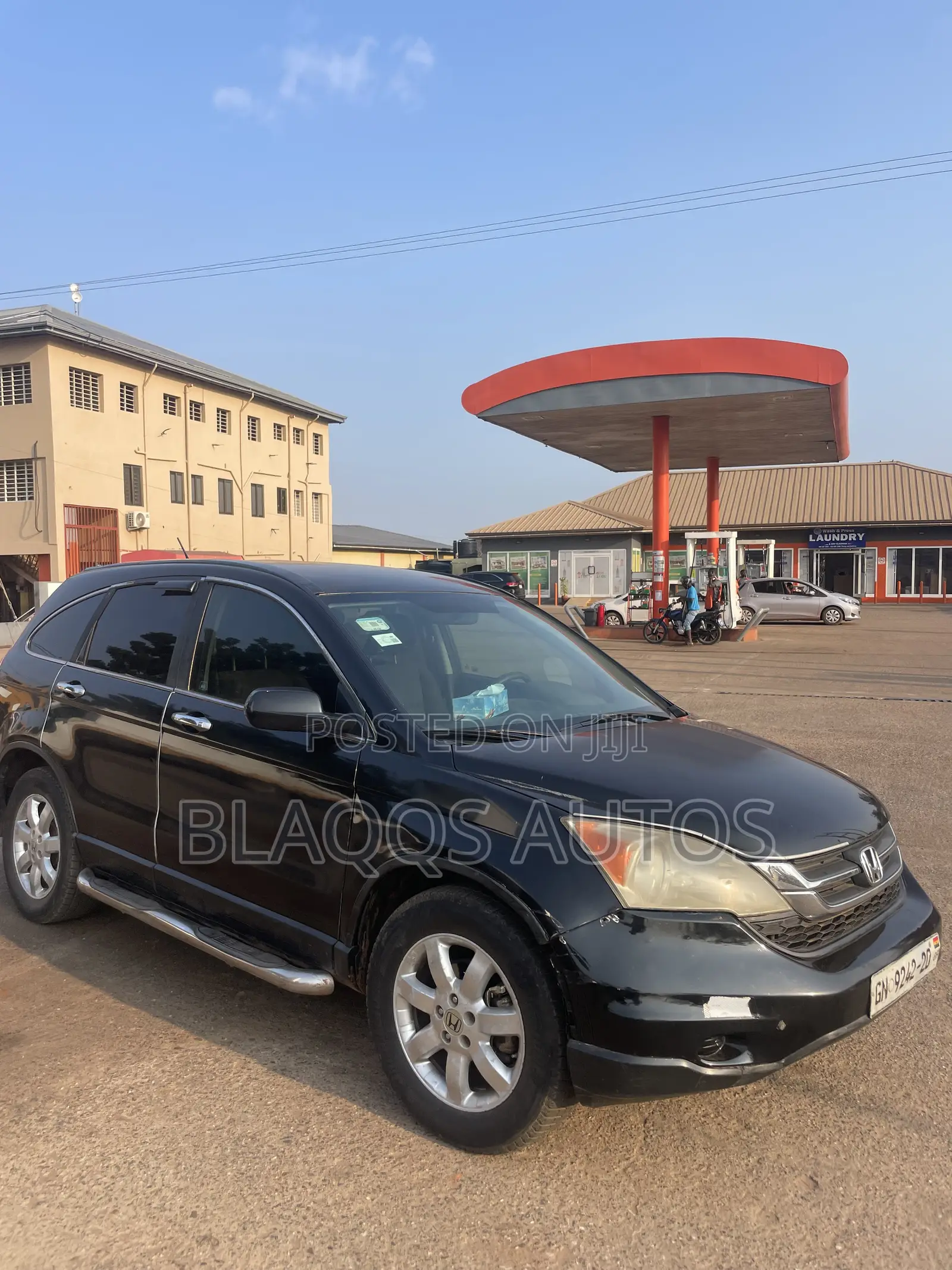 Honda CR-V 2010 Black