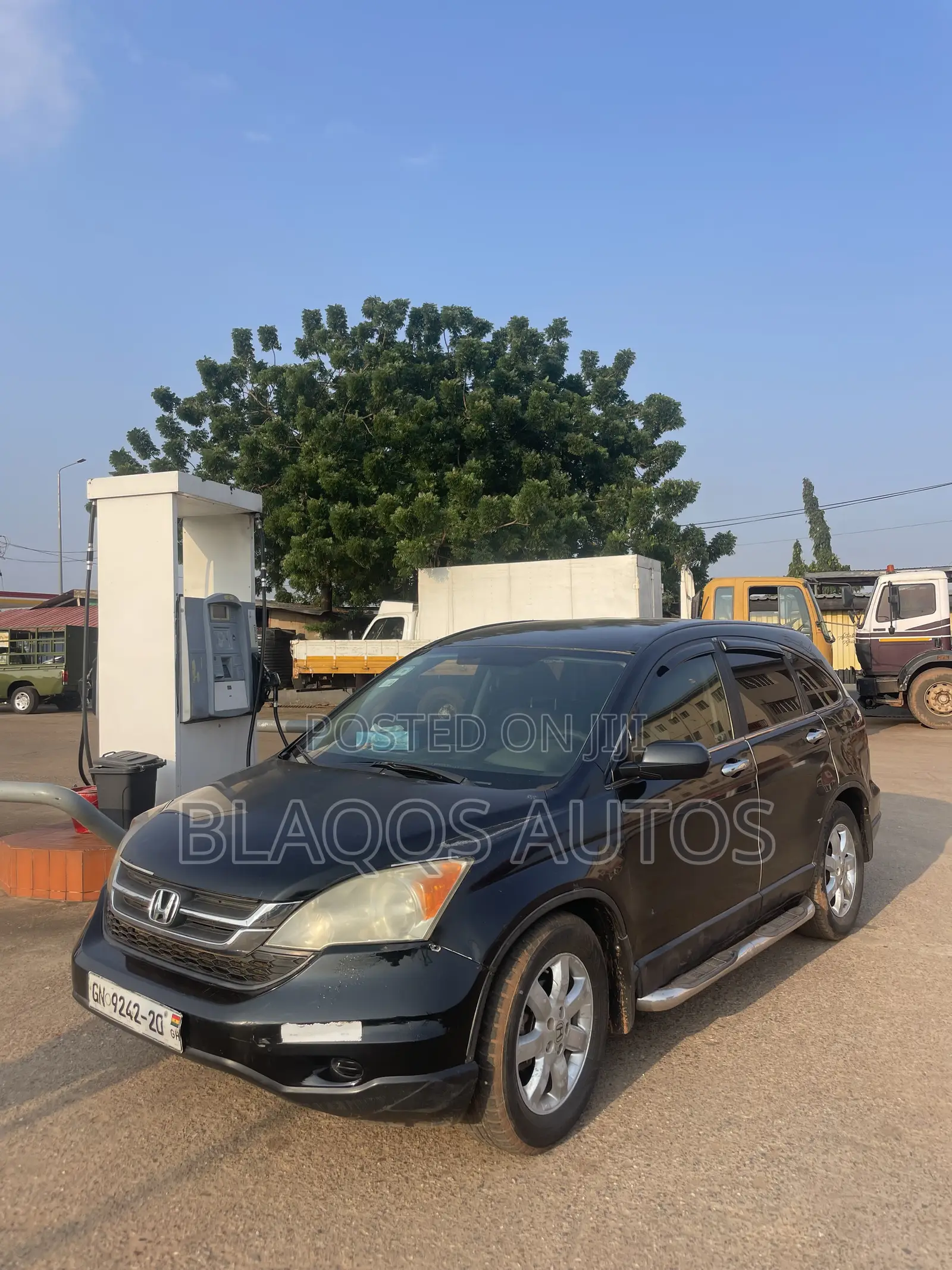 Honda CR-V 2010 Black