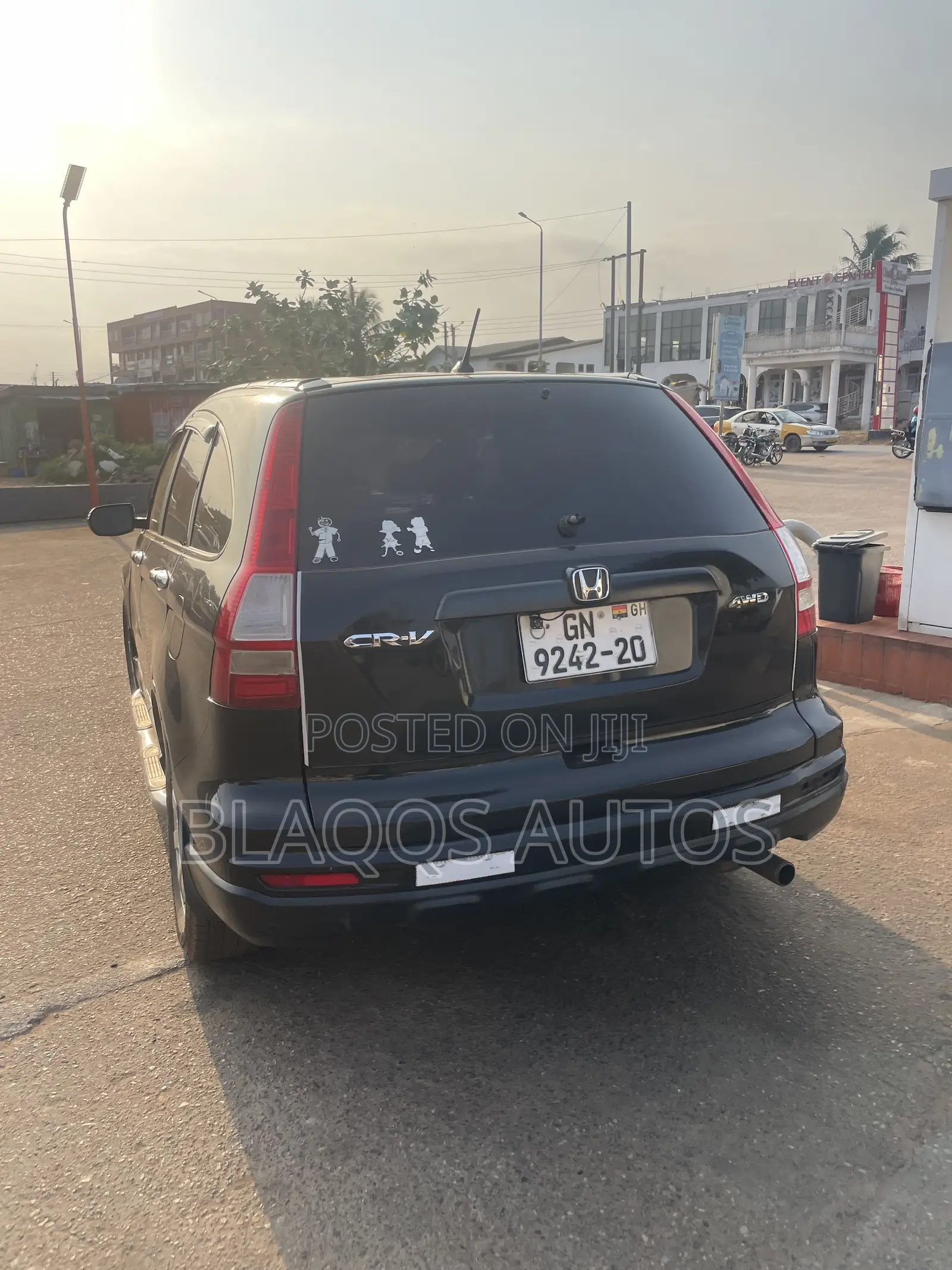 Honda CR-V 2010 Black