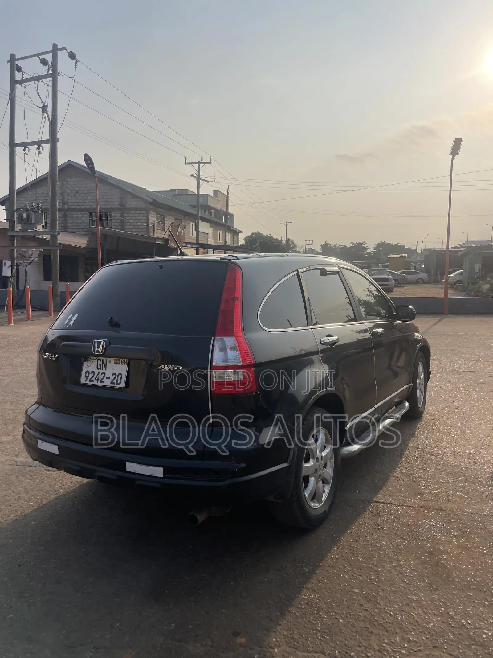 Honda CR-V 2010 Black