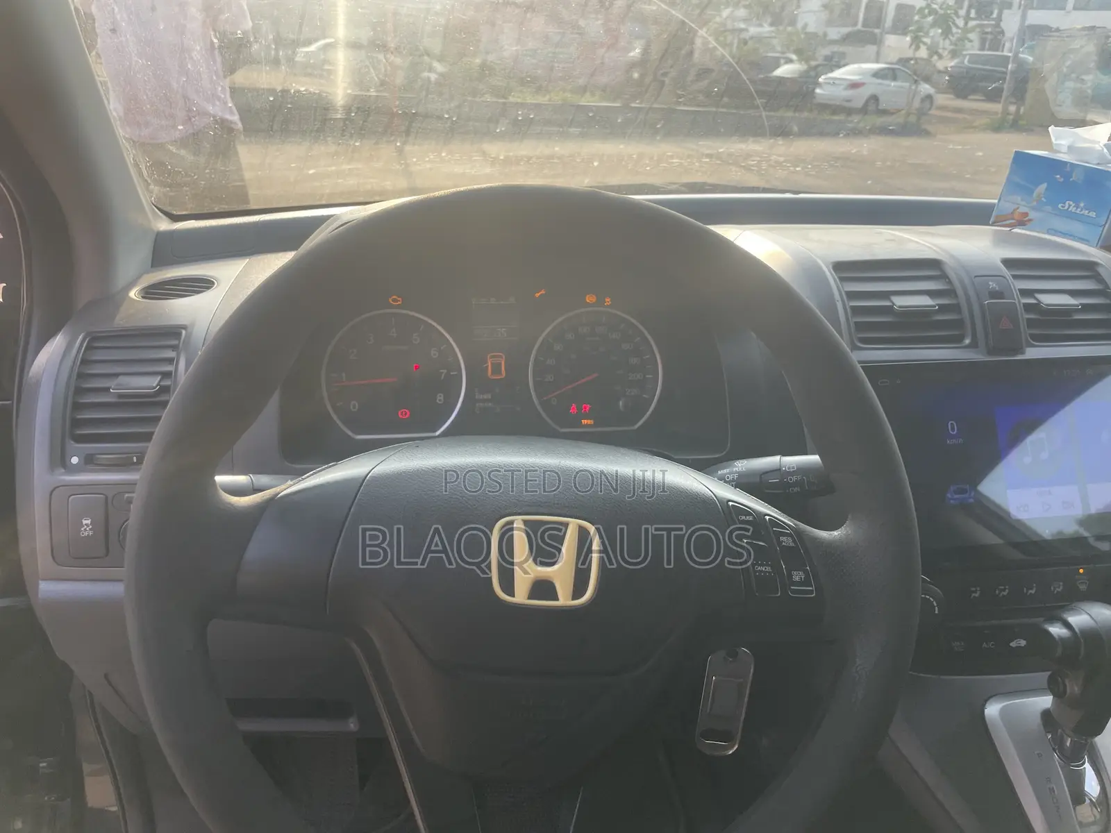 Honda CR-V 2010 Black
