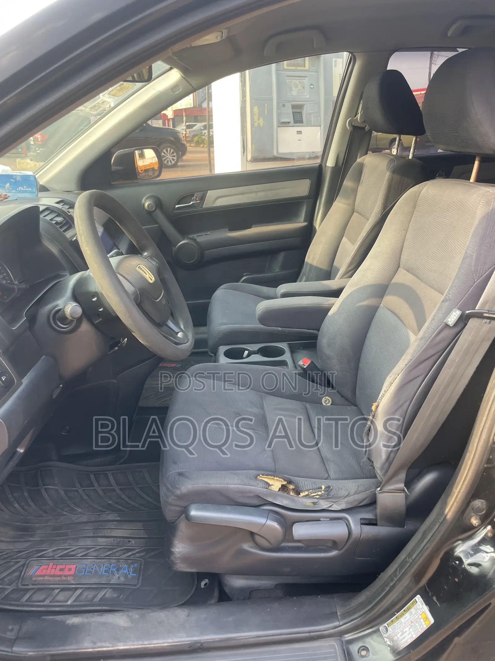 Honda CR-V 2010 Black