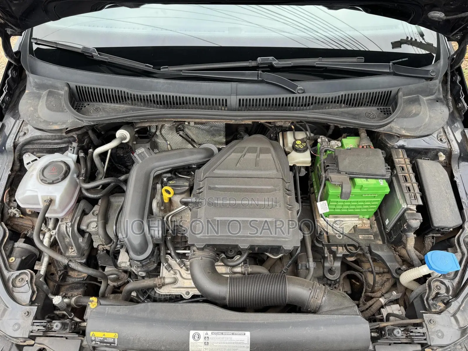 Volkswagen Polo 2019 Black