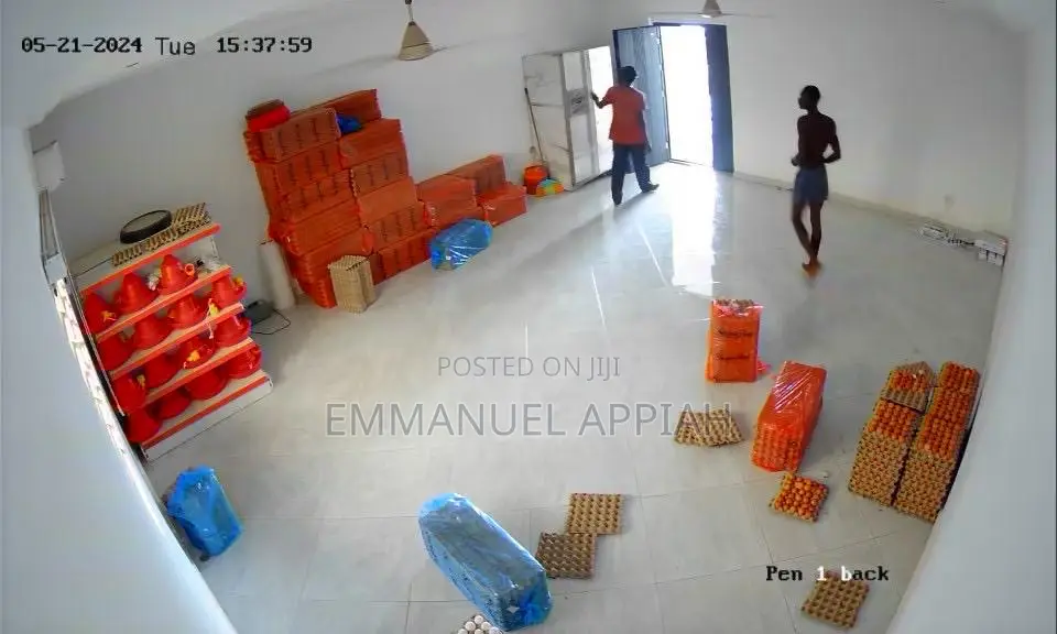 Chicken Farm for Sale + House at Nsawam