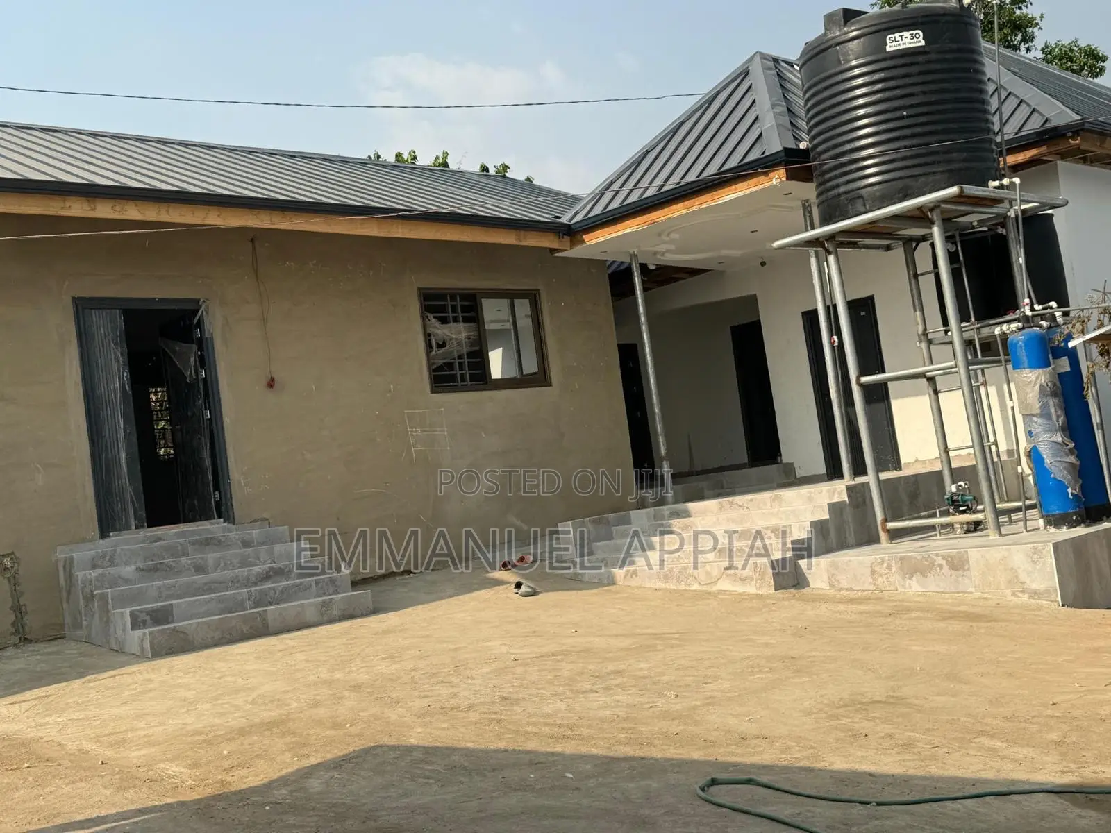 Chicken Farm for Sale + House at Nsawam