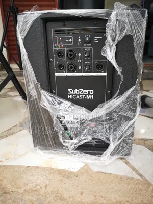SubZero HiCAST M1 Active Subwoofer