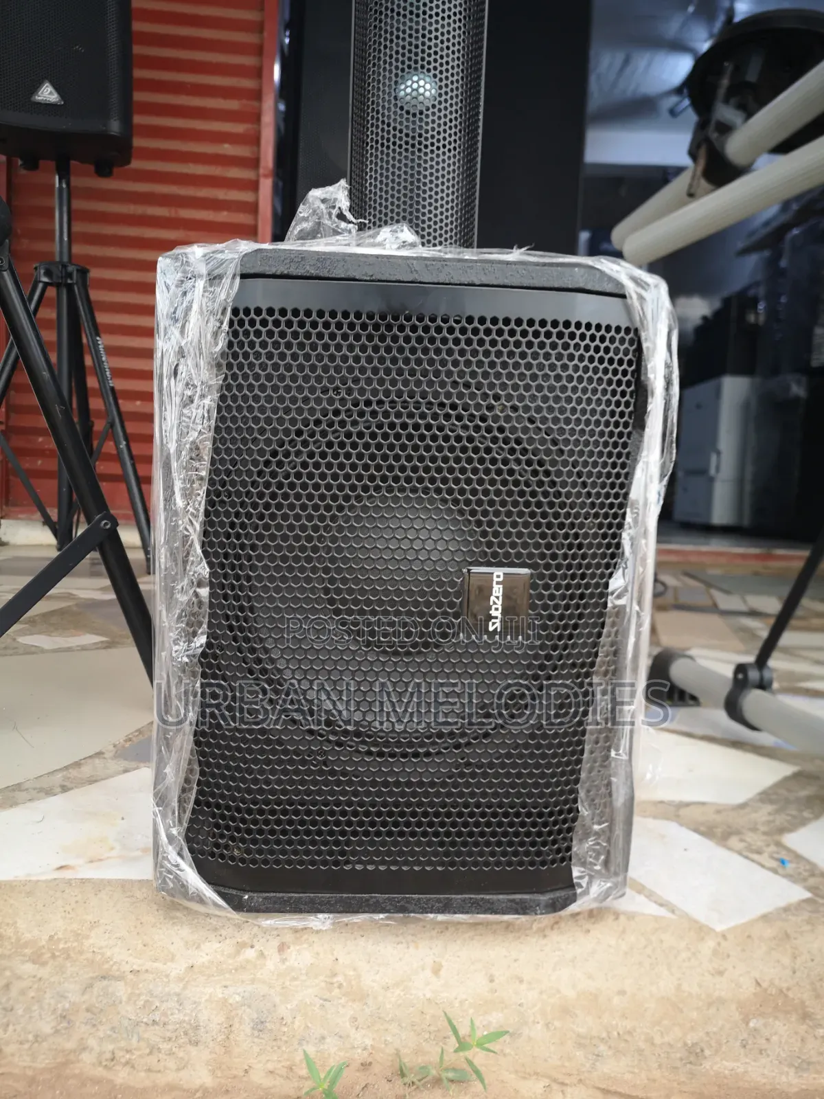 SubZero HiCAST M1 Active Subwoofer