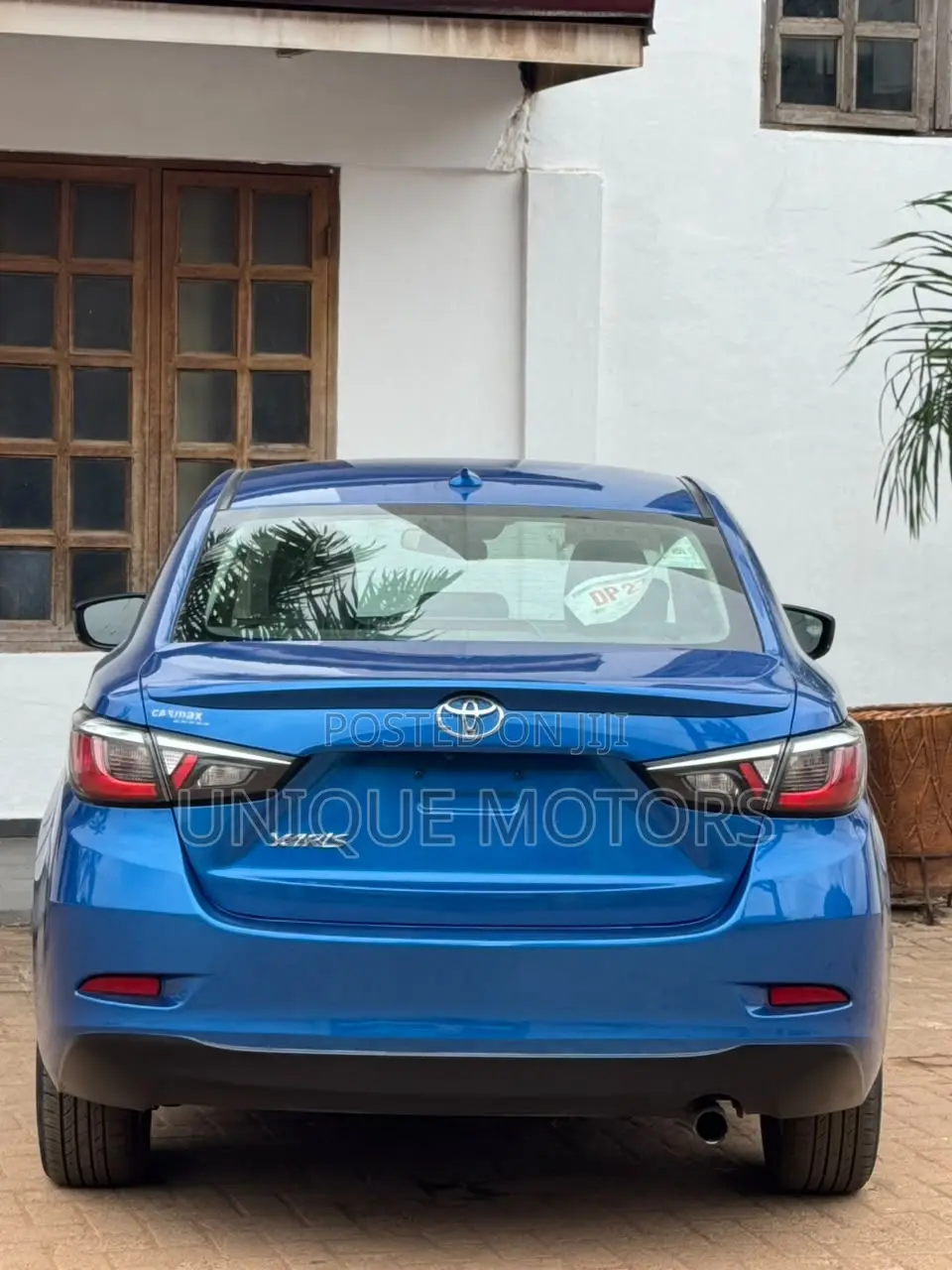 Toyota Yaris iA 1.5 FWD 2019 Blue