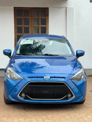 Toyota Yaris iA 1.5 FWD 2019 Blue