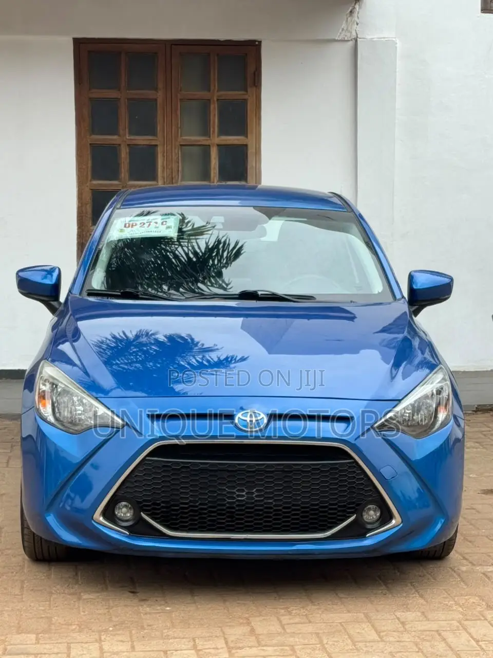 Toyota Yaris iA 1.5 FWD 2019 Blue