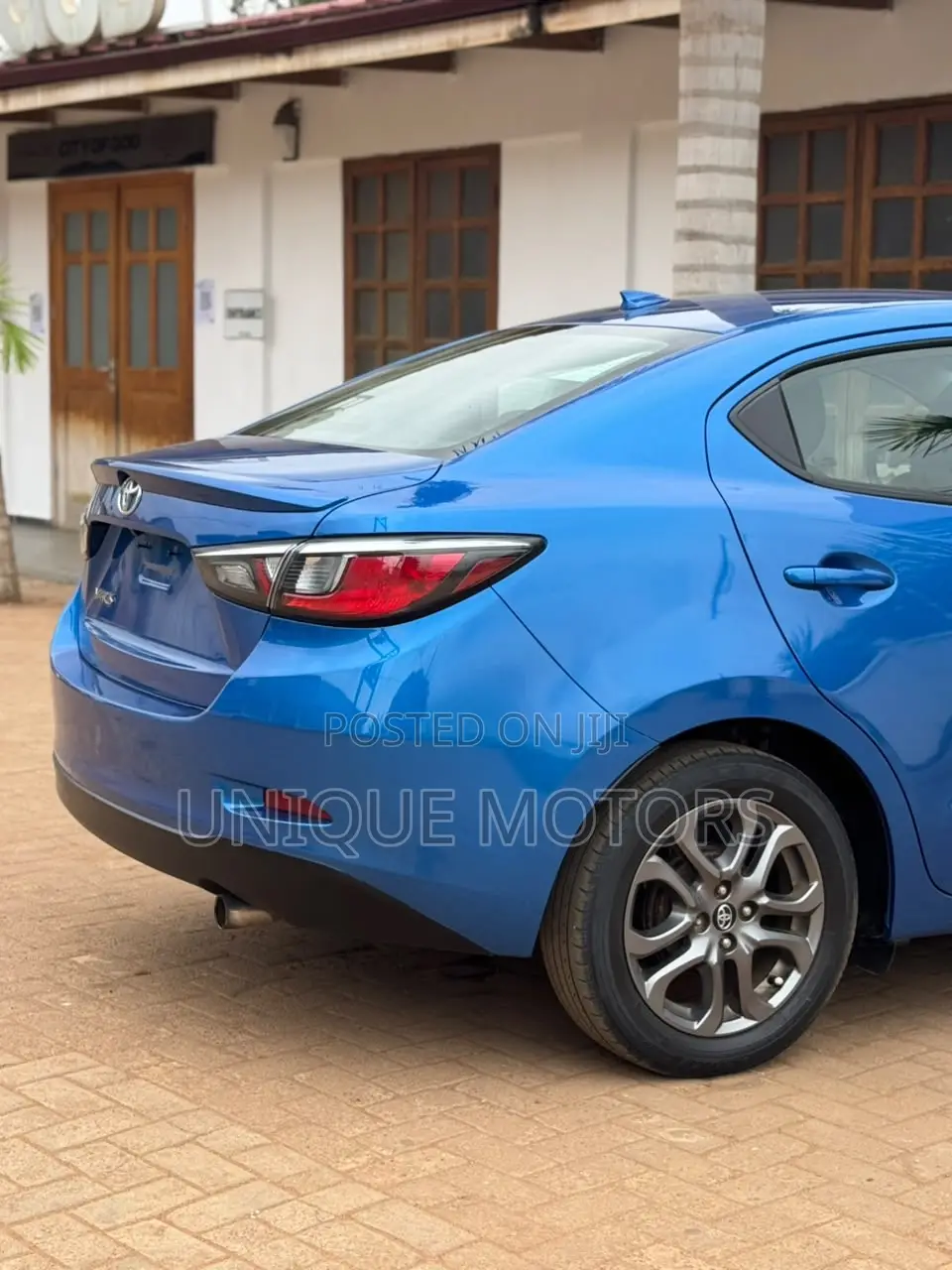 Toyota Yaris iA 1.5 FWD 2019 Blue