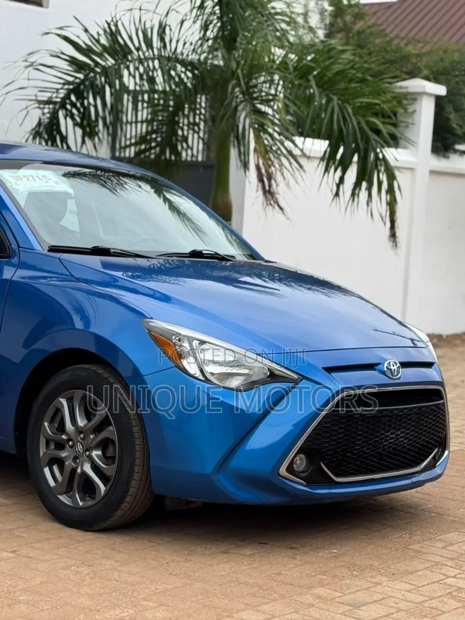 Toyota Yaris iA 1.5 FWD 2019 Blue