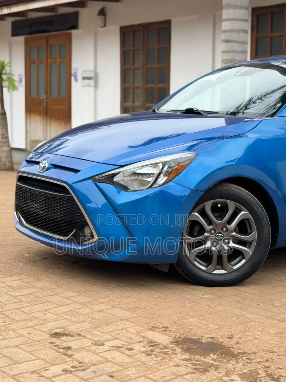 Toyota Yaris iA 1.5 FWD 2019 Blue